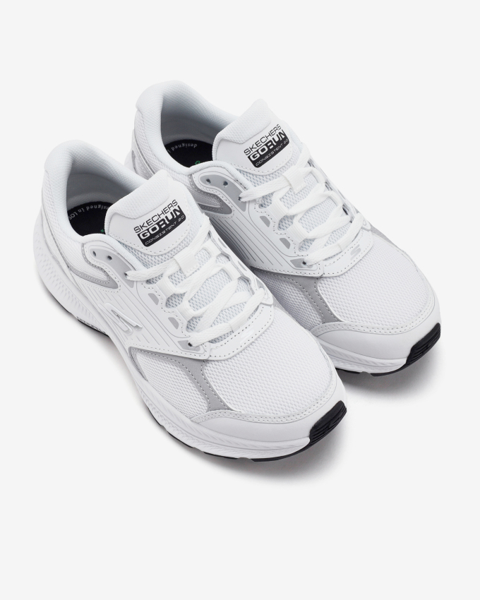 Skechers Go Run Consistent 2.0 Beyaz Kadın Koşu Ayakkabısı - 3