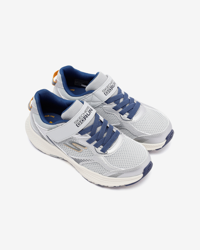 Skechers Go Run Consistent 2.0 Gri Çocuk Günlük Ayakkabı - 6