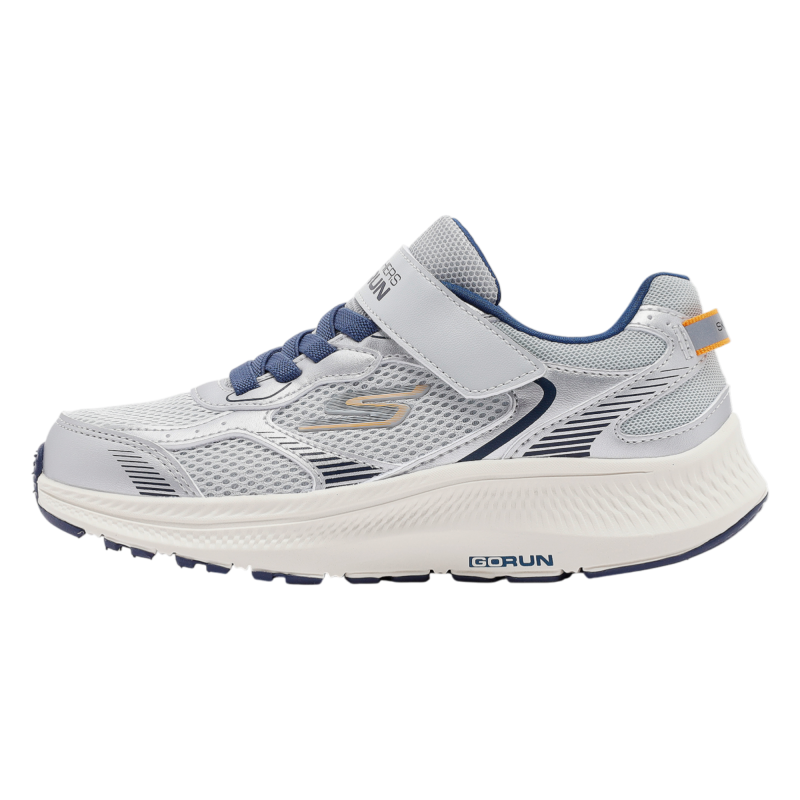 Skechers Go Run Consistent 2.0 Gri Çocuk Günlük Ayakkabı - 1