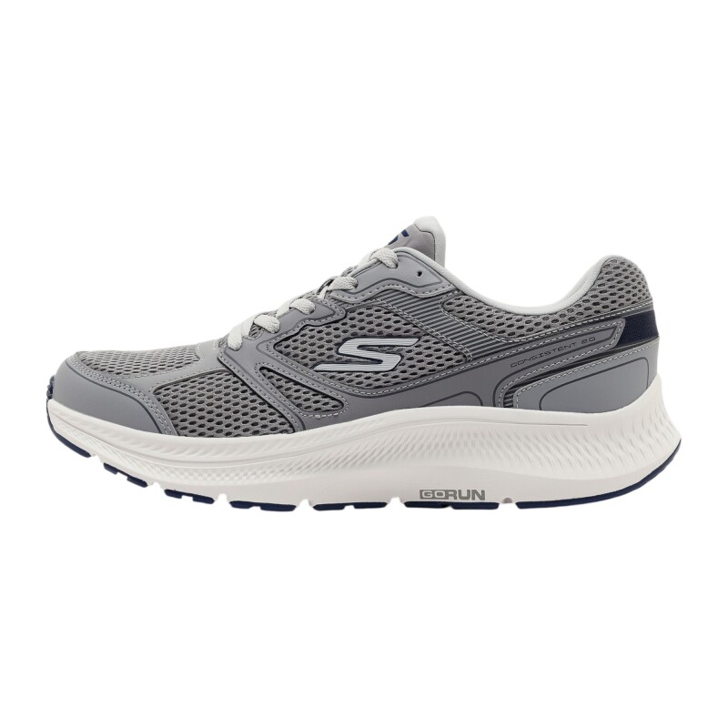 Skechers Go Run Consistent 2.0 Gri Erkek Koşu Ayakkabısı - 1