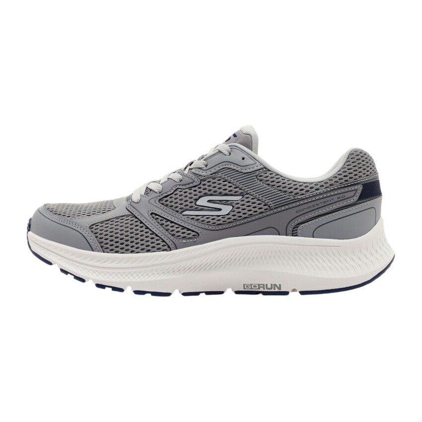 Skechers Go Run Consistent 2.0 Gri Erkek Koşu Ayakkabısı - 1