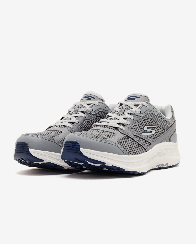 Skechers Go Run Consistent 2.0 Gri Erkek Koşu Ayakkabısı - 3