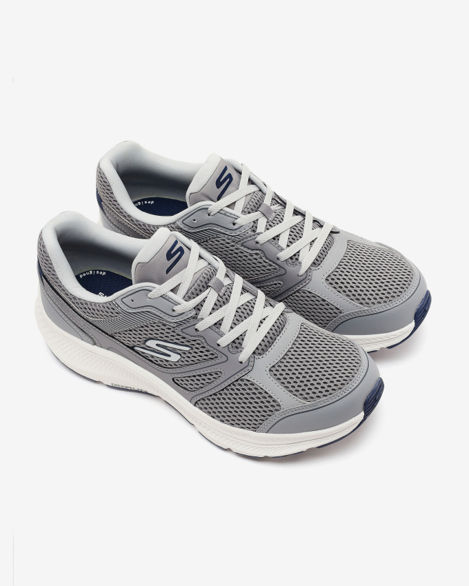 Skechers Go Run Consistent 2.0 Gri Erkek Koşu Ayakkabısı - 5