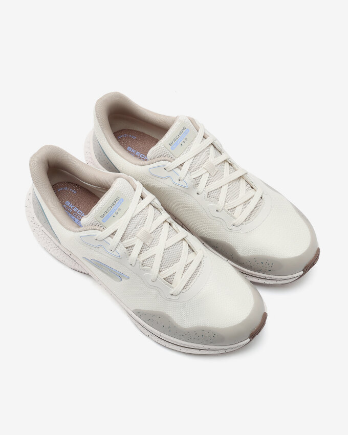 Skechers Go Run Consistent 2.0 - Piedmont Beyaz Kadın Koşu Ayakkabısı - 3