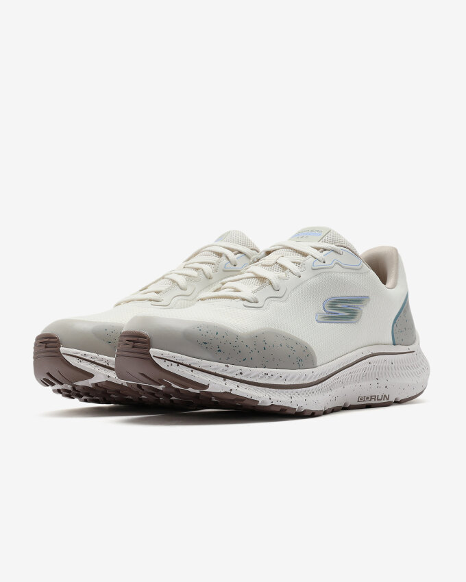 Skechers Go Run Consistent 2.0 - Piedmont Beyaz Kadın Koşu Ayakkabısı - 5