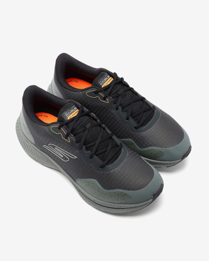 Skechers GO RUN CONSİSTENT 2.0 - PİEDMONT Gri Erkek Koşu Ayakkabısı - 3