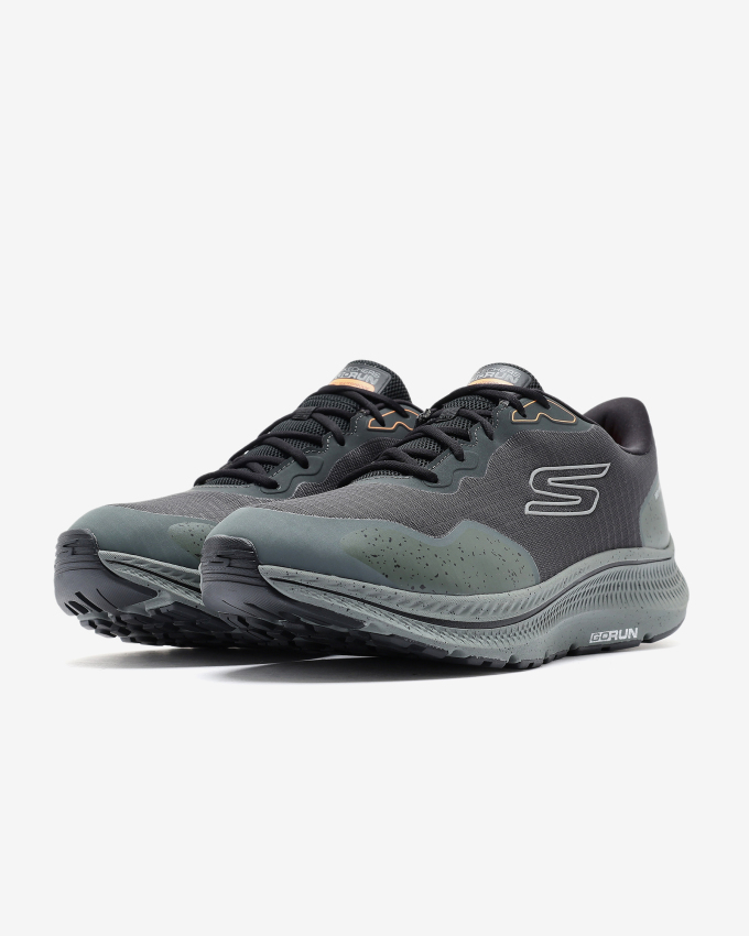 Skechers GO RUN CONSİSTENT 2.0 - PİEDMONT Gri Erkek Koşu Ayakkabısı - 6