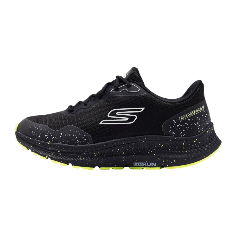 Skechers Go Run Consistent 2.0 - Piedmont Siyah Erkek Koşu Ayakkabısı 