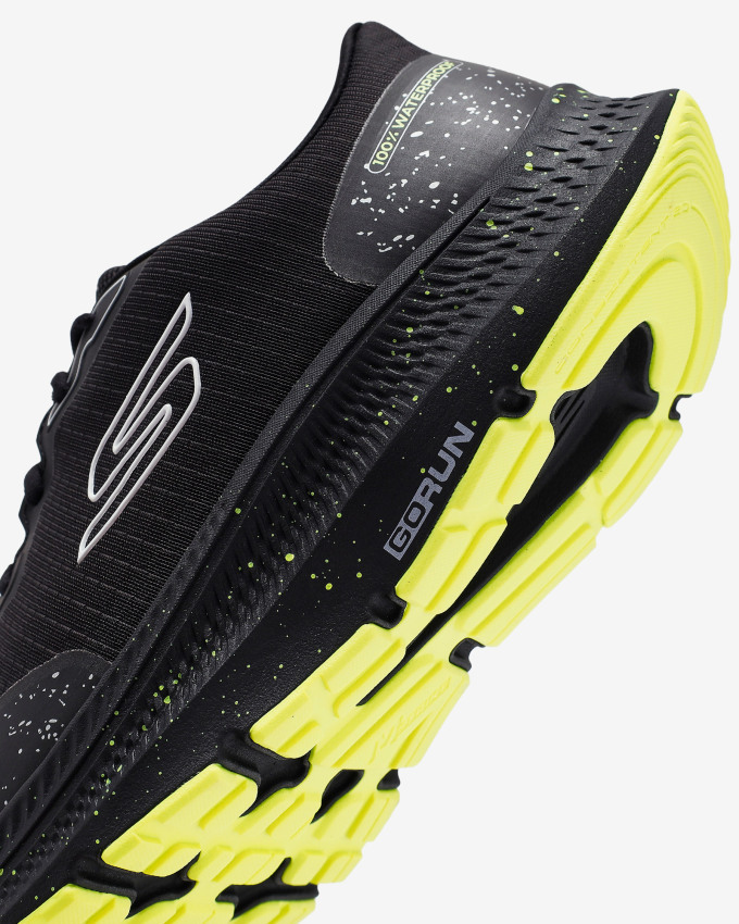 Skechers GO RUN CONSİSTENT 2.0 - PİEDMONT SİYAH Erkek Koşu Ayakkabısı - 8