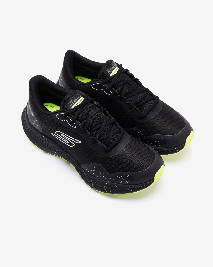 Skechers GO RUN CONSİSTENT 2.0 - PİEDMONT SİYAH Erkek Koşu Ayakkabısı - 3