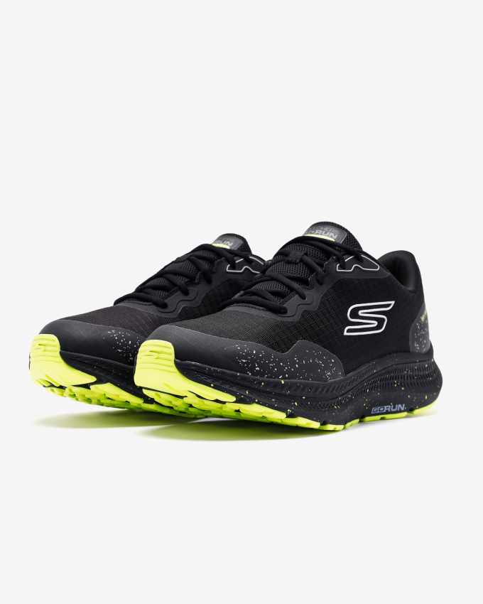 Skechers GO RUN CONSİSTENT 2.0 - PİEDMONT SİYAH Erkek Koşu Ayakkabısı - 6