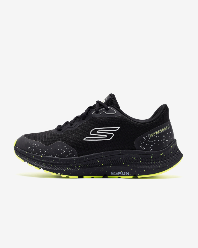 Skechers GO RUN CONSİSTENT 2.0 - PİEDMONT SİYAH Erkek Koşu Ayakkabısı - 2