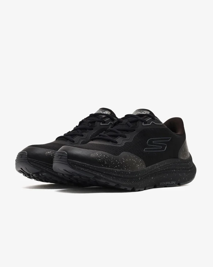 Skechers Go Run Consistent 2.0 Piedmont Siyah-Siyah Erkek Koşu Ayakkabısı - 7
