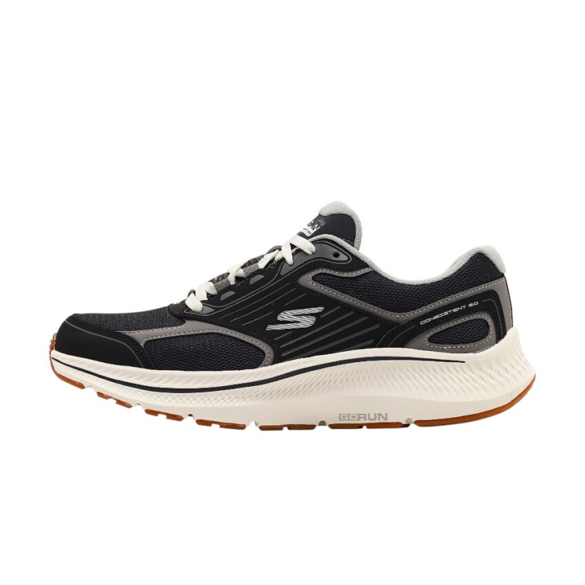 Skechers Go Run Consistent 2.0 Siyah Erkek Koşu Ayakkabısı - 1
