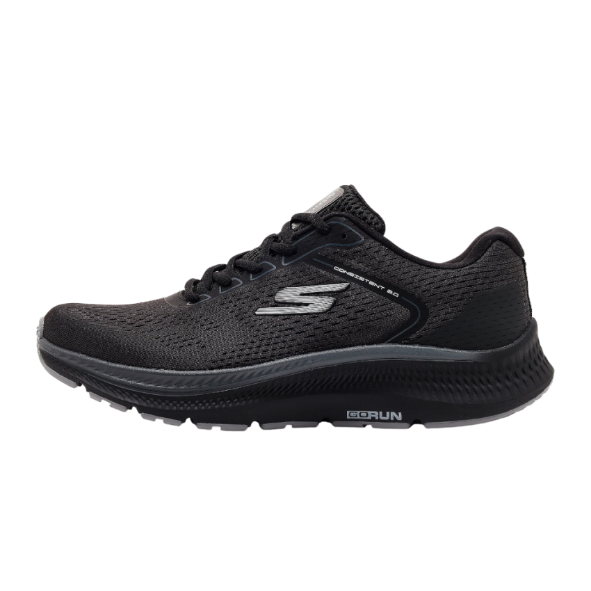 Skechers Go Run Consistent 2.0 Siyah Erkek Koşu Ayakkabısı - 1