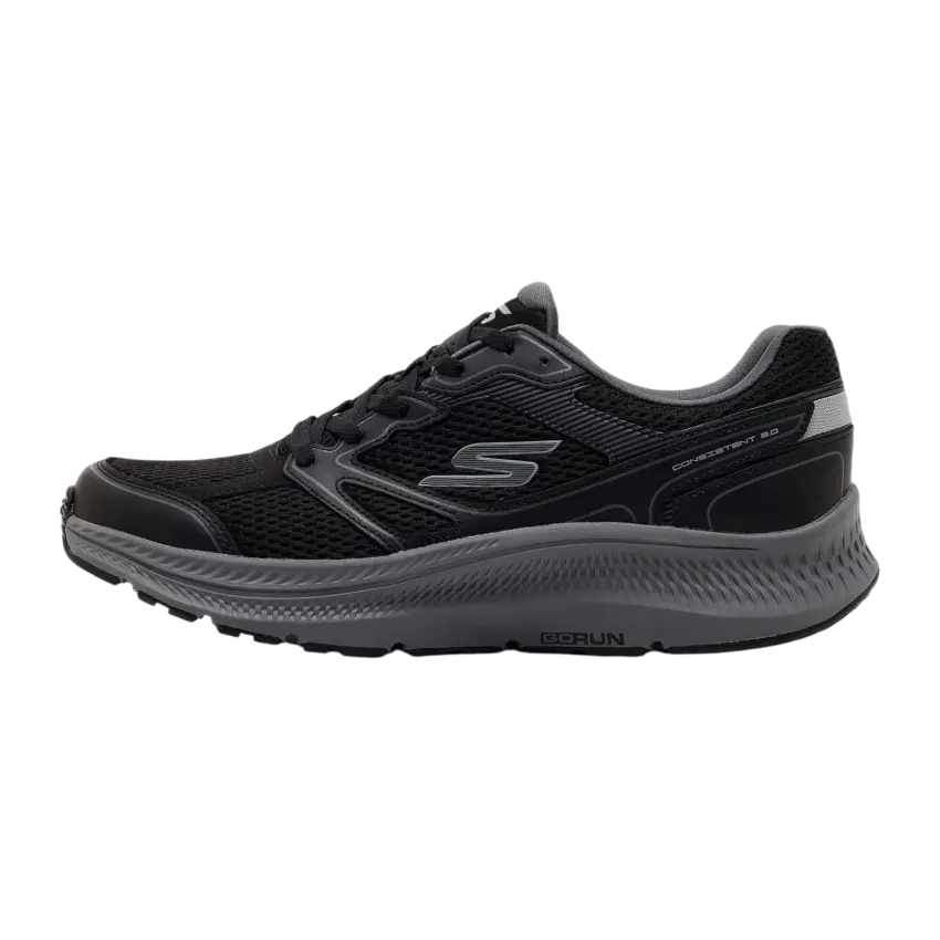 Skechers Go Run Consistent 2.0 Siyah Erkek Koşu Ayakkabısı - 1