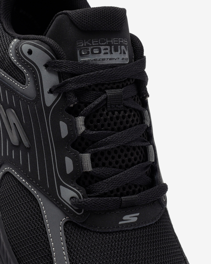 Skechers Go Run Consitent 2.0 Siyah Erkek Koşu Ayakkabısı - 7