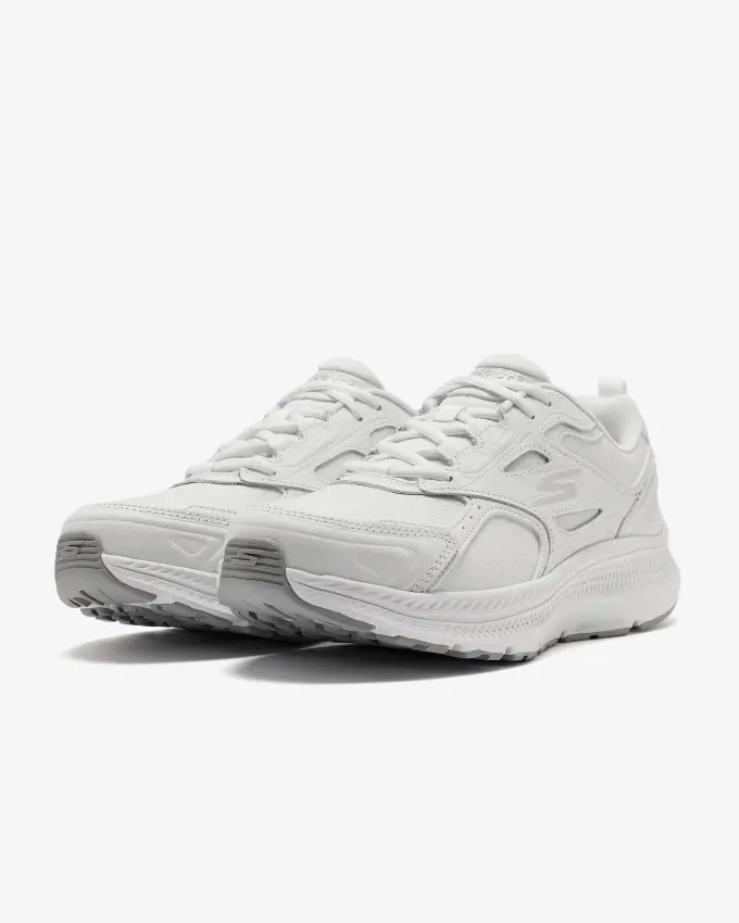 Skechers Go Run Consistent 2.0 Sumpter Trail Beyaz Kadın Koşu Ayakkabısı - 3