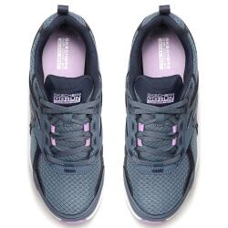 Skechers GO RUN CONSISTENT Mavi-Mor Kadın Koşu Ayakkabısı - 3