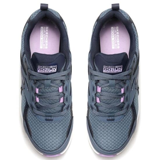 Skechers GO RUN CONSISTENT Mavi-Mor Kadın Koşu Ayakkabısı - 3
