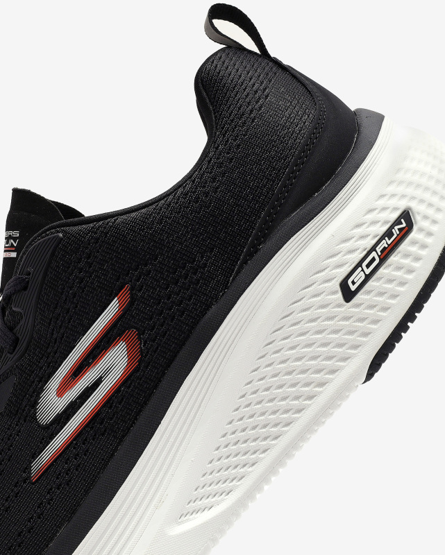 Skechers Gu Run Elevate 2.0 - Fluid Motion Siyah Erkek Koşu Ayakkabısı - 7