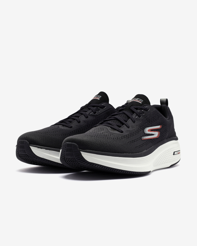 Skechers Gu Run Elevate 2.0 - Fluid Motion Siyah Erkek Koşu Ayakkabısı - 5