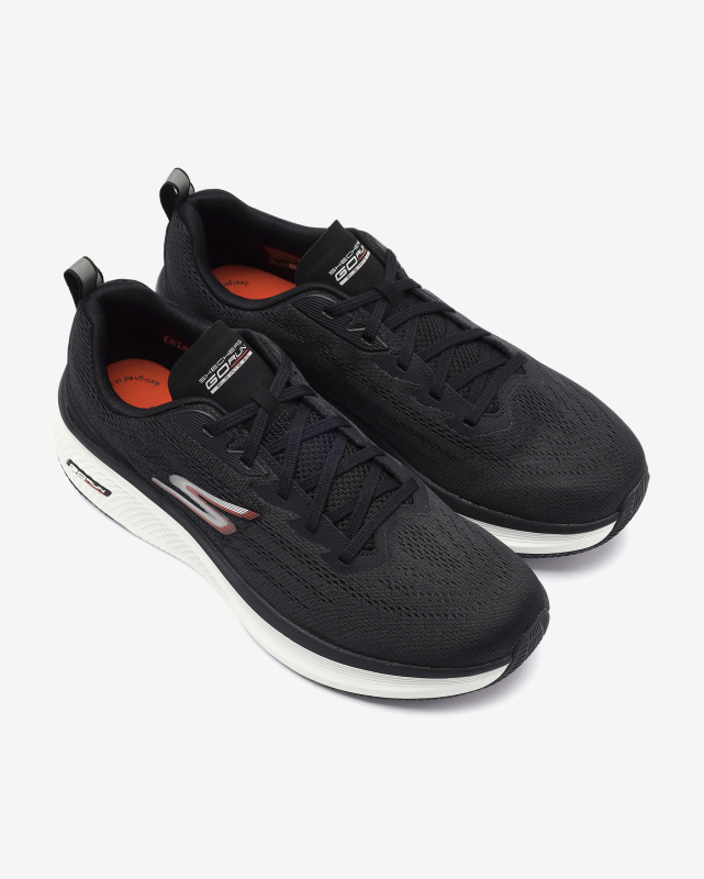 Skechers Gu Run Elevate 2.0 - Fluid Motion Siyah Erkek Koşu Ayakkabısı - 6