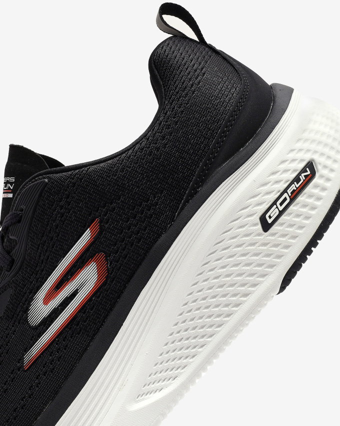 Skechers Gu Run Elevate 2.0 - Fluid Motion Siyah Erkek Koşu Ayakkabısı - 7