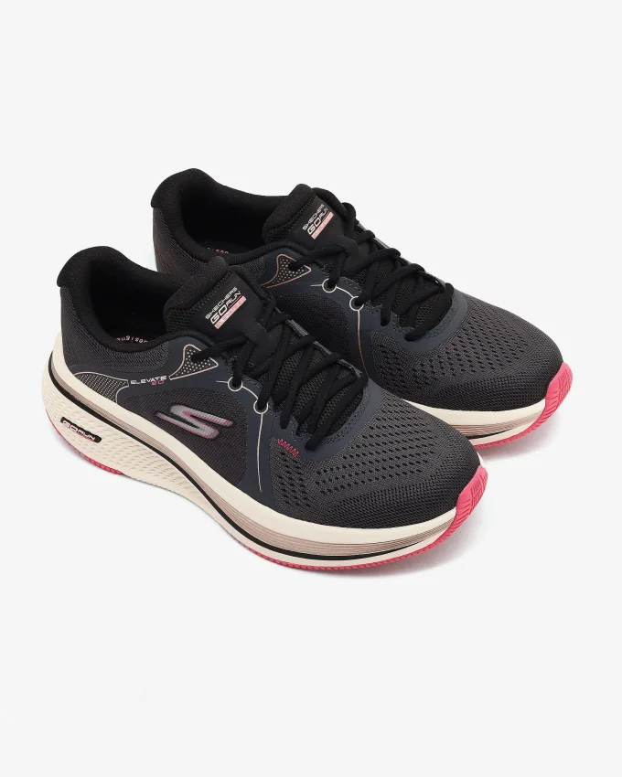 Skechers Go Run Elevate 2.0 Quartz Siyah Kadın Koşu Ayakkabısı - 3