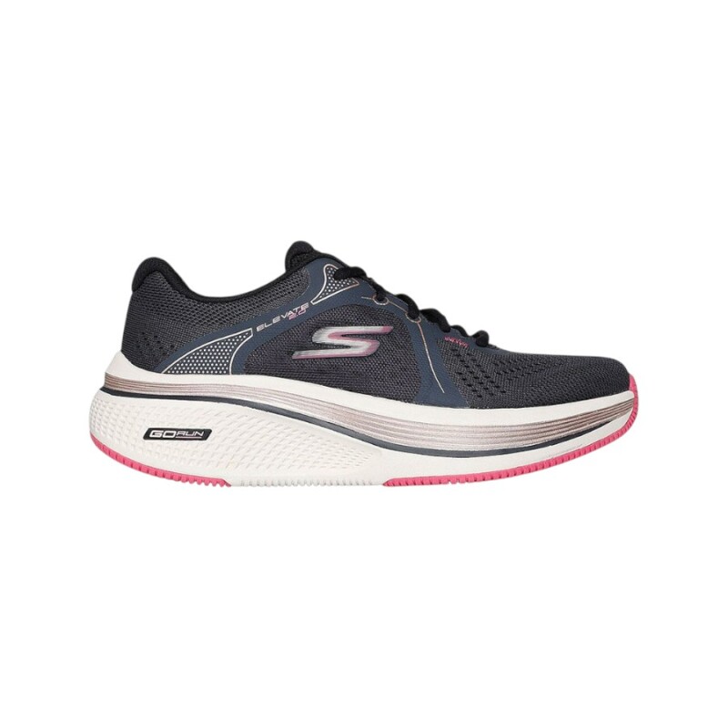 Skechers Go Run Elevate 2.0 Quartz Siyah Kadın Koşu Ayakkabısı - 1