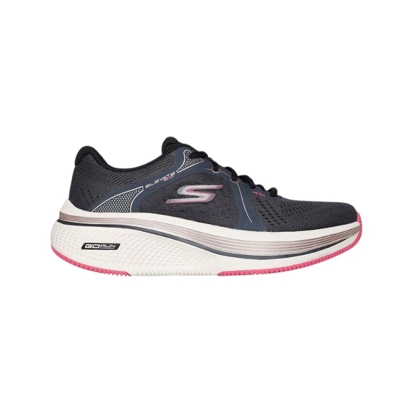 Skechers Go Run Elevate 2.0 Quartz Siyah Kadın Koşu Ayakkabısı - 1