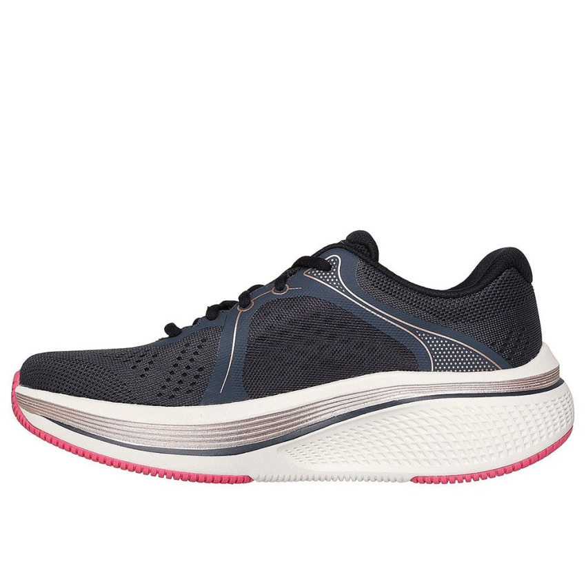 Skechers Go Run Elevate 2.0 Quartz Siyah Kadın Koşu Ayakkabısı - 2