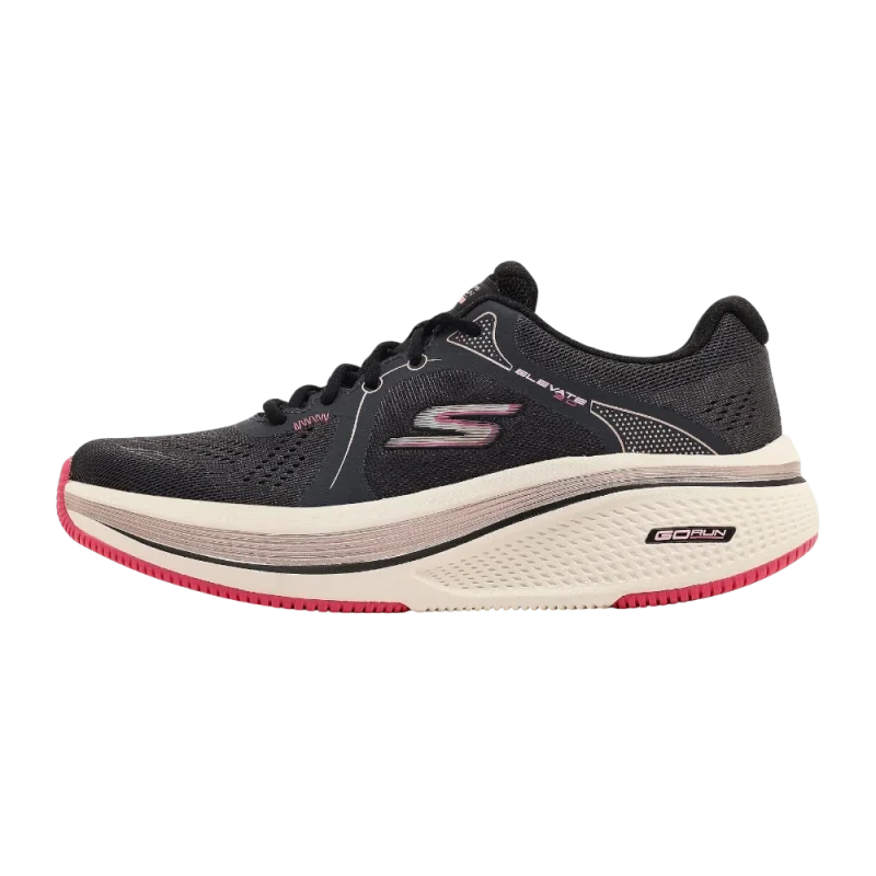 Skechers Go Run Elevate 2.0 Quartz Siyah Kadın Koşu Ayakkabısı - 1