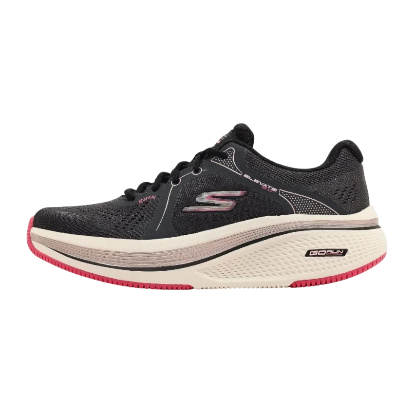 Skechers Go Run Elevate 2.0 Quartz Siyah Kadın Koşu Ayakkabısı - 1