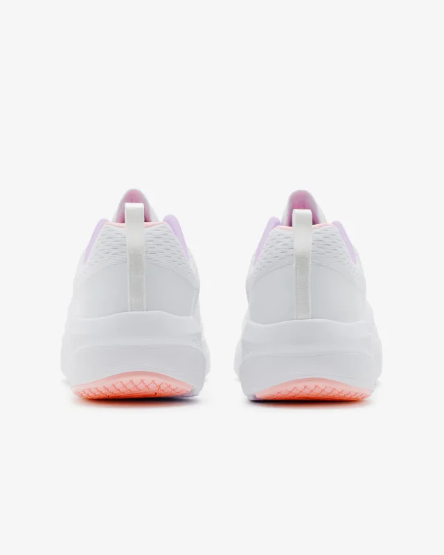 Skechers GO RUN ELEVATE - DOUBLE TİME BEYAZ Kadın Koşu Ayakkabısı - 4