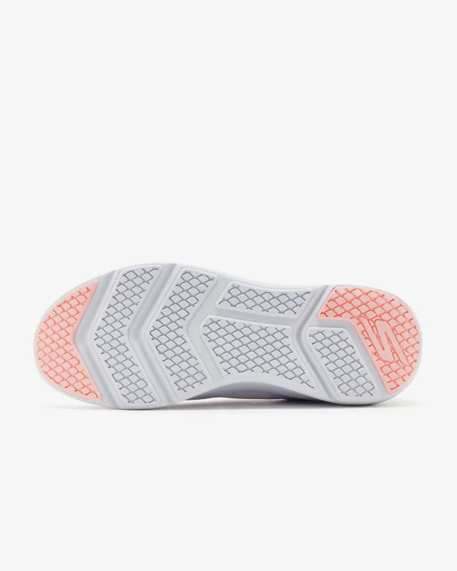 Skechers GO RUN ELEVATE - DOUBLE TİME BEYAZ Kadın Koşu Ayakkabısı - 5