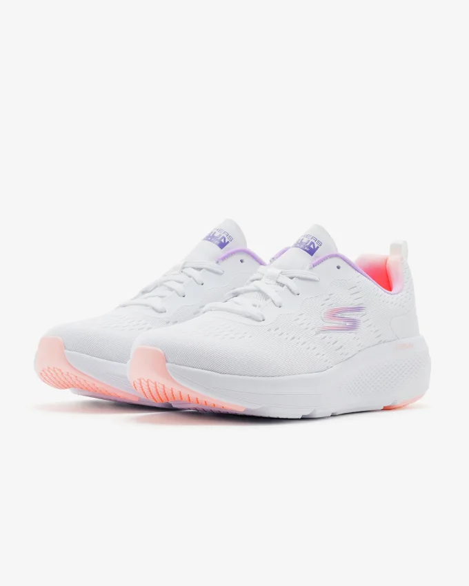 Skechers GO RUN ELEVATE - DOUBLE TİME BEYAZ Kadın Koşu Ayakkabısı - 6