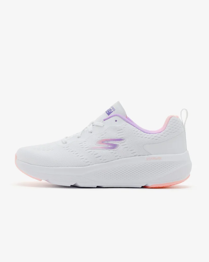 Skechers GO RUN ELEVATE - DOUBLE TİME BEYAZ Kadın Koşu Ayakkabısı - 1