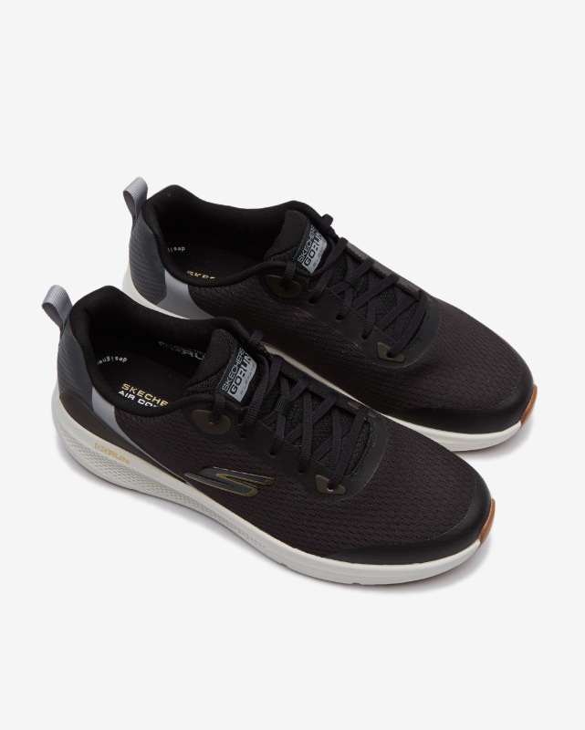 Skechers GO RUN ELEVATE - ORBİTER SİYAH Erkek Koşu Ayakkabısı 220189 BKGY - 3