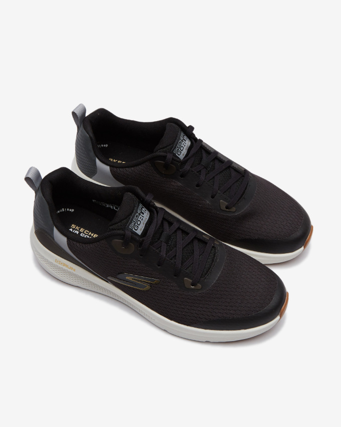 Skechers GO RUN ELEVATE - ORBİTER SİYAH Erkek Koşu Ayakkabısı 220189 BKGY - 3