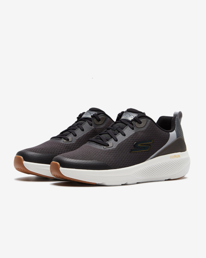 Skechers GO RUN ELEVATE - ORBİTER SİYAH Erkek Koşu Ayakkabısı 220189 BKGY - 4