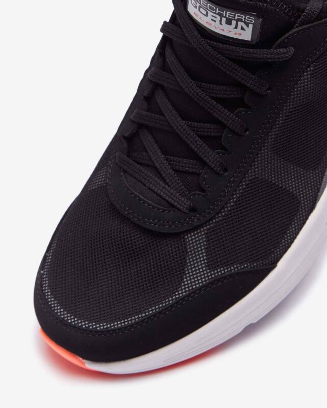 Skechers GO RUN ELEVATE Siyah-Gri Erkek Koşu Ayakkabısı - 8