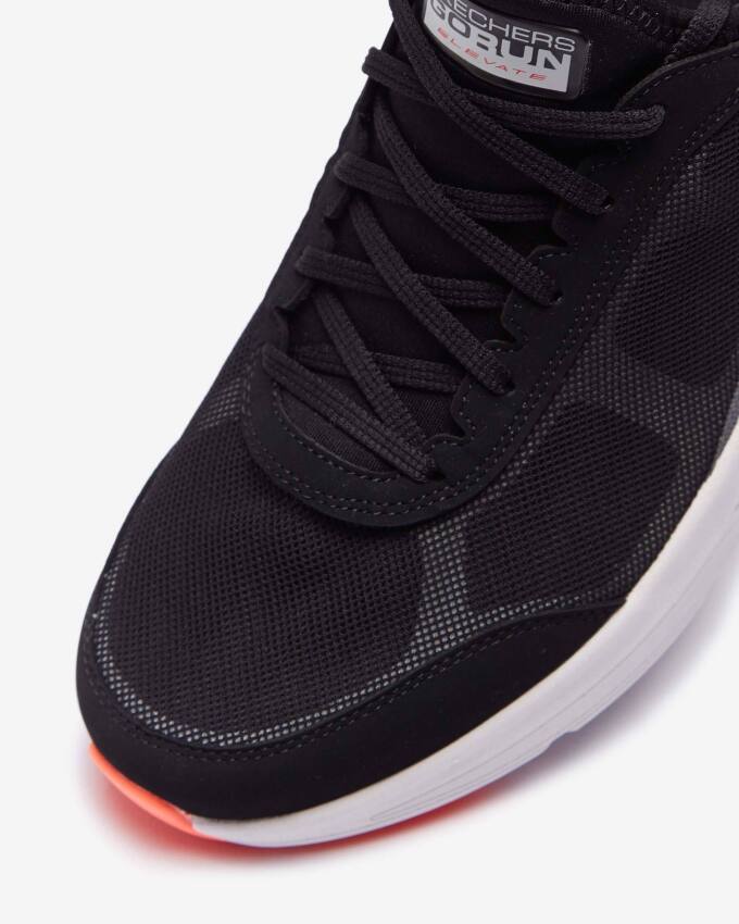 Skechers GO RUN ELEVATE Siyah-Gri Erkek Koşu Ayakkabısı - 8