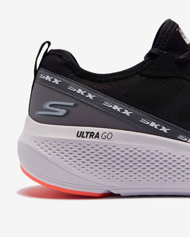 Skechers GO RUN ELEVATE Siyah-Gri Erkek Koşu Ayakkabısı - 9