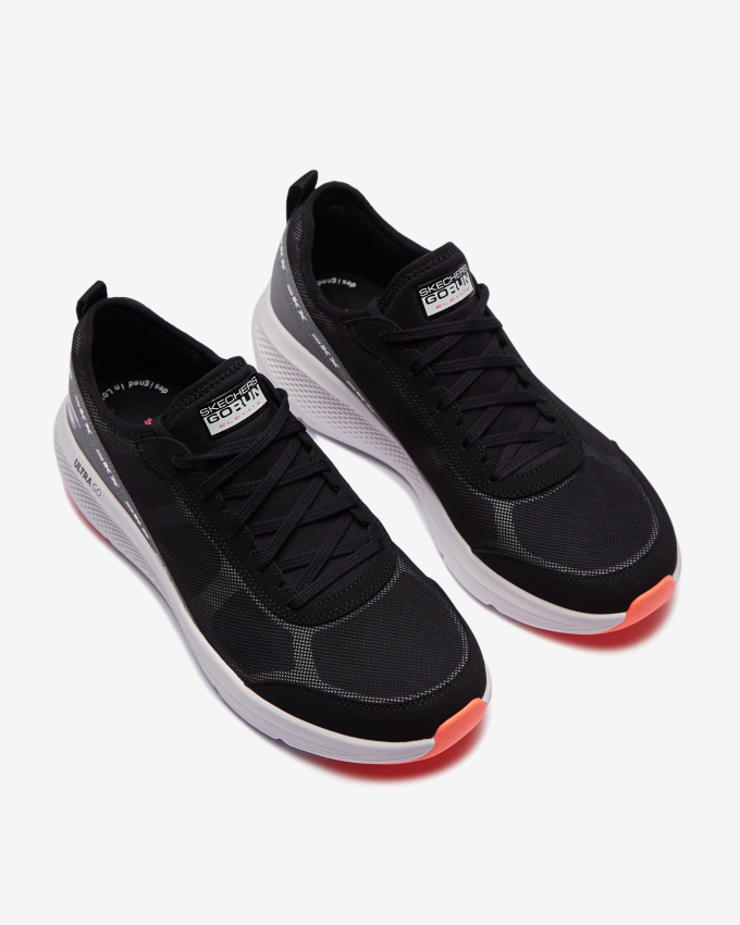 Skechers GO RUN ELEVATE Siyah-Gri Erkek Koşu Ayakkabısı - 5