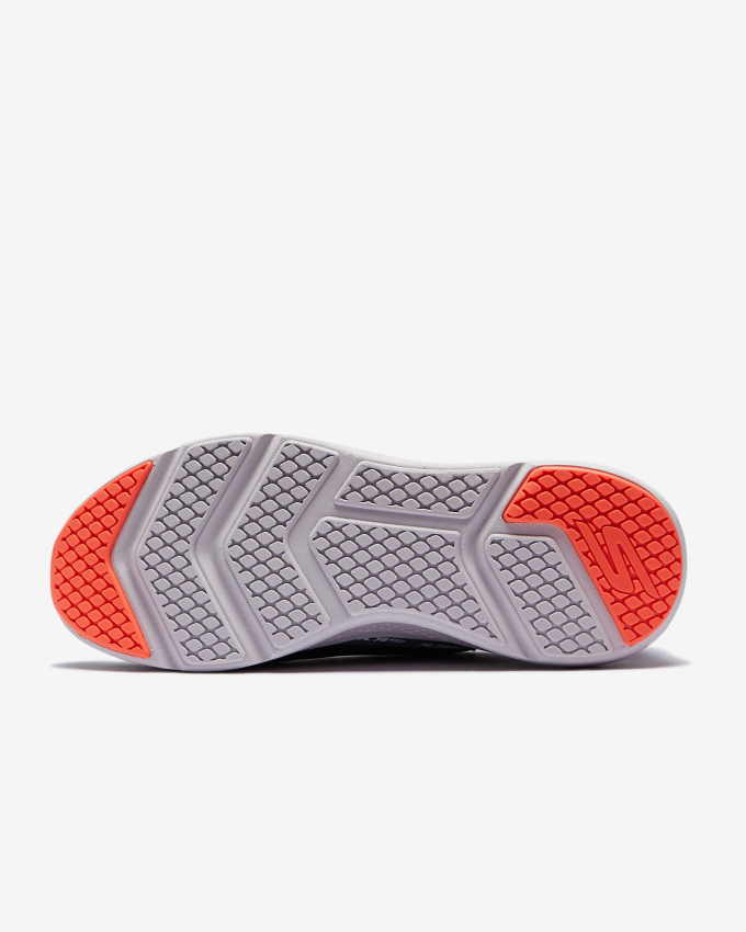 Skechers GO RUN ELEVATE Siyah-Gri Erkek Koşu Ayakkabısı - 4