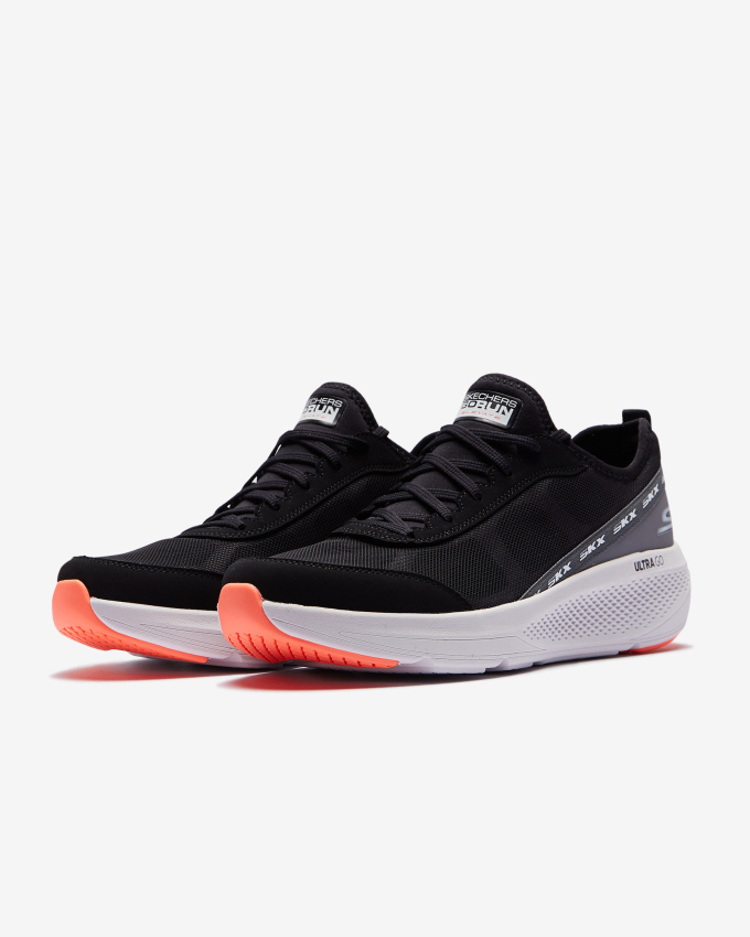 Skechers GO RUN ELEVATE Siyah-Gri Erkek Koşu Ayakkabısı - 6