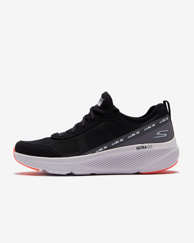 Skechers GO RUN ELEVATE Siyah-Gri Erkek Koşu Ayakkabısı - 2