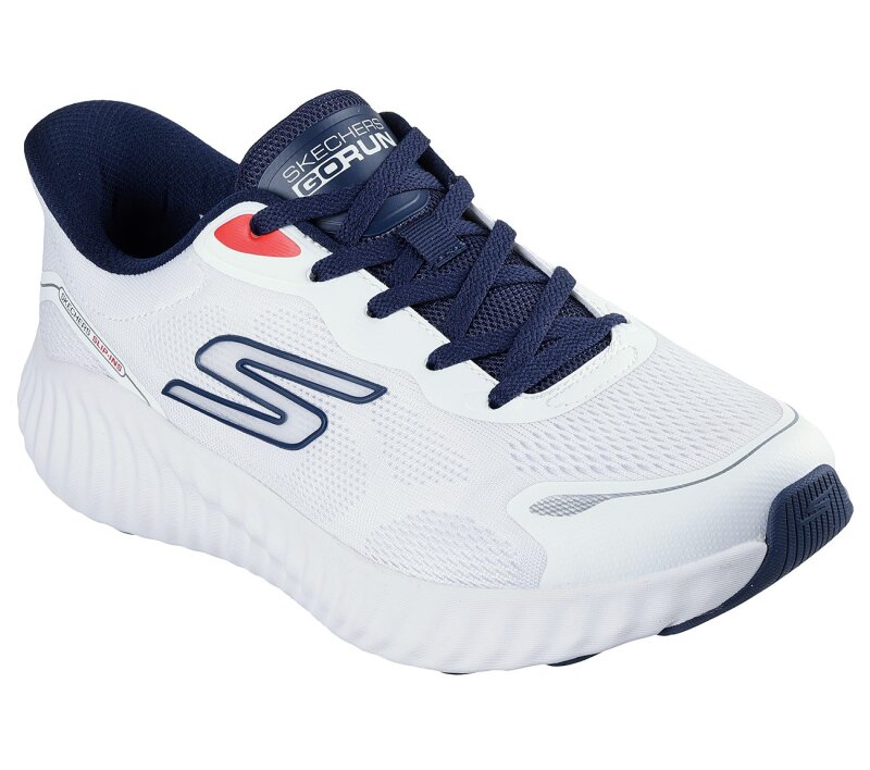 Skechers Go Run Now Beyaz Erkek Koşu Ayakkabısı - 5