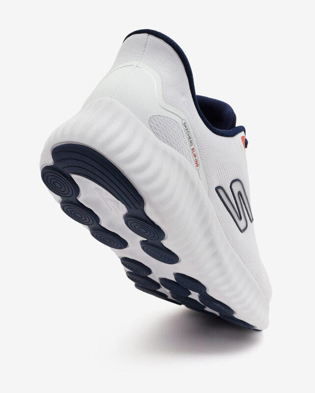 Skechers Go Run Now Beyaz Erkek Koşu Ayakkabısı - 7